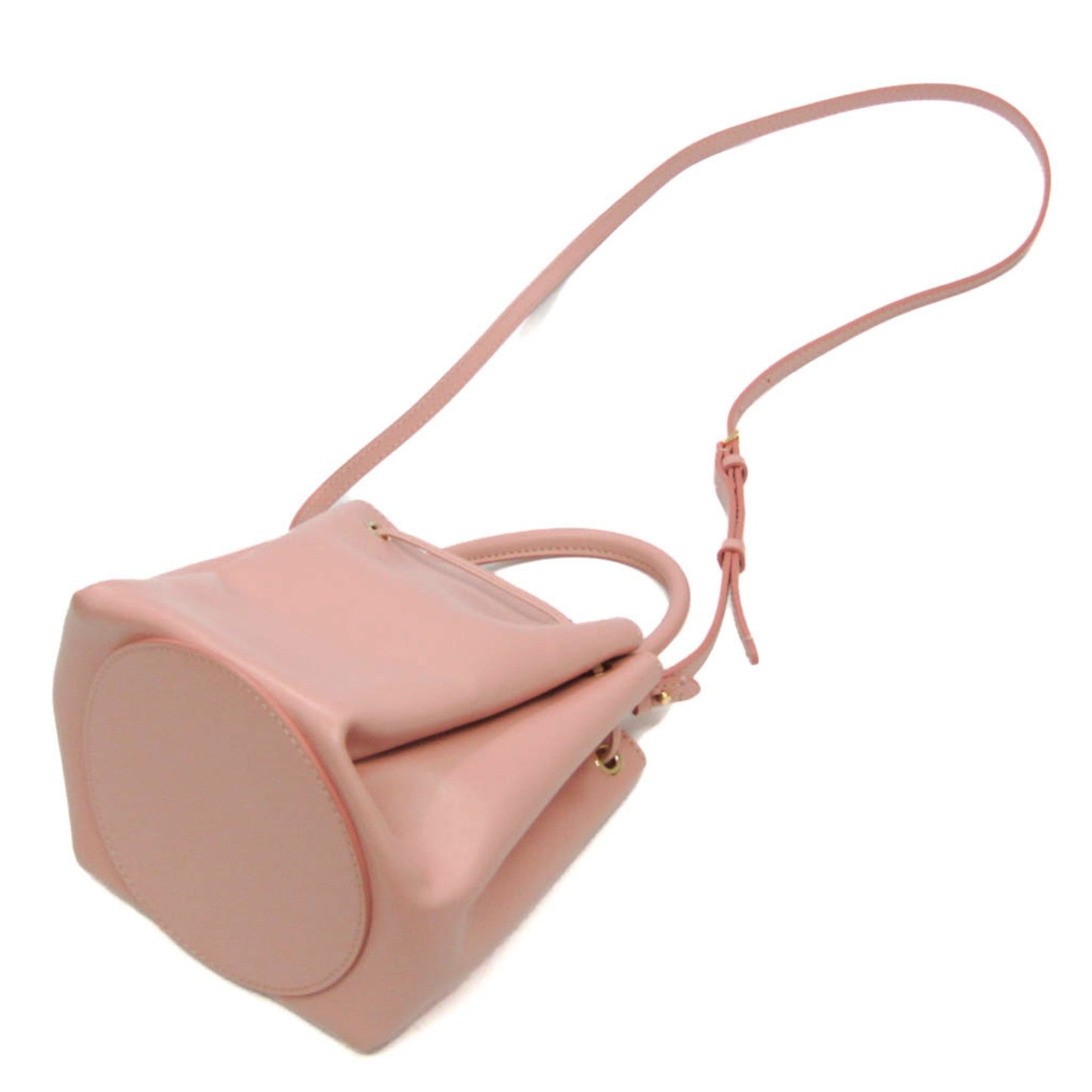 Burberry TB, Pink, Leather, shoulder