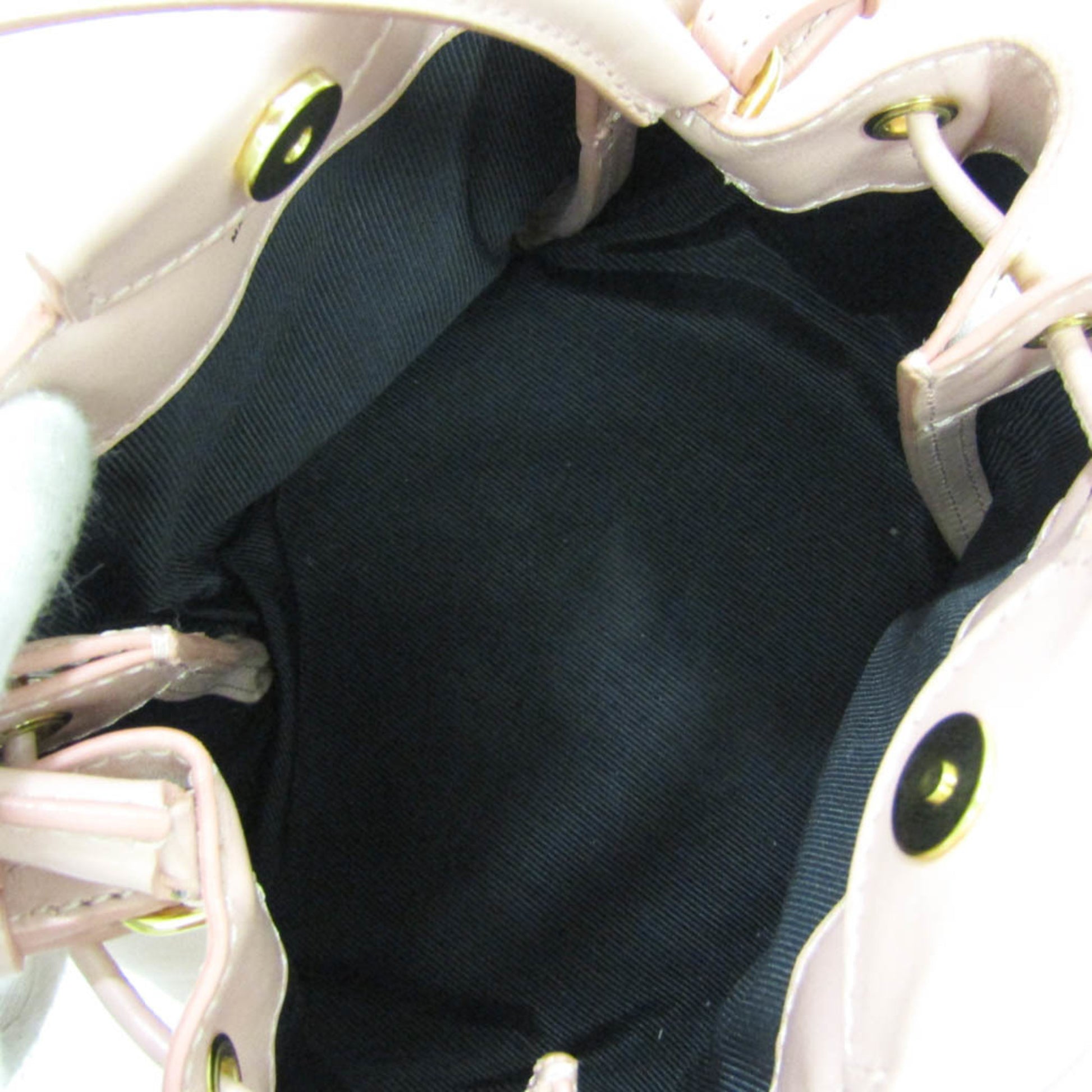 Burberry TB, Pink, Leather, shoulder