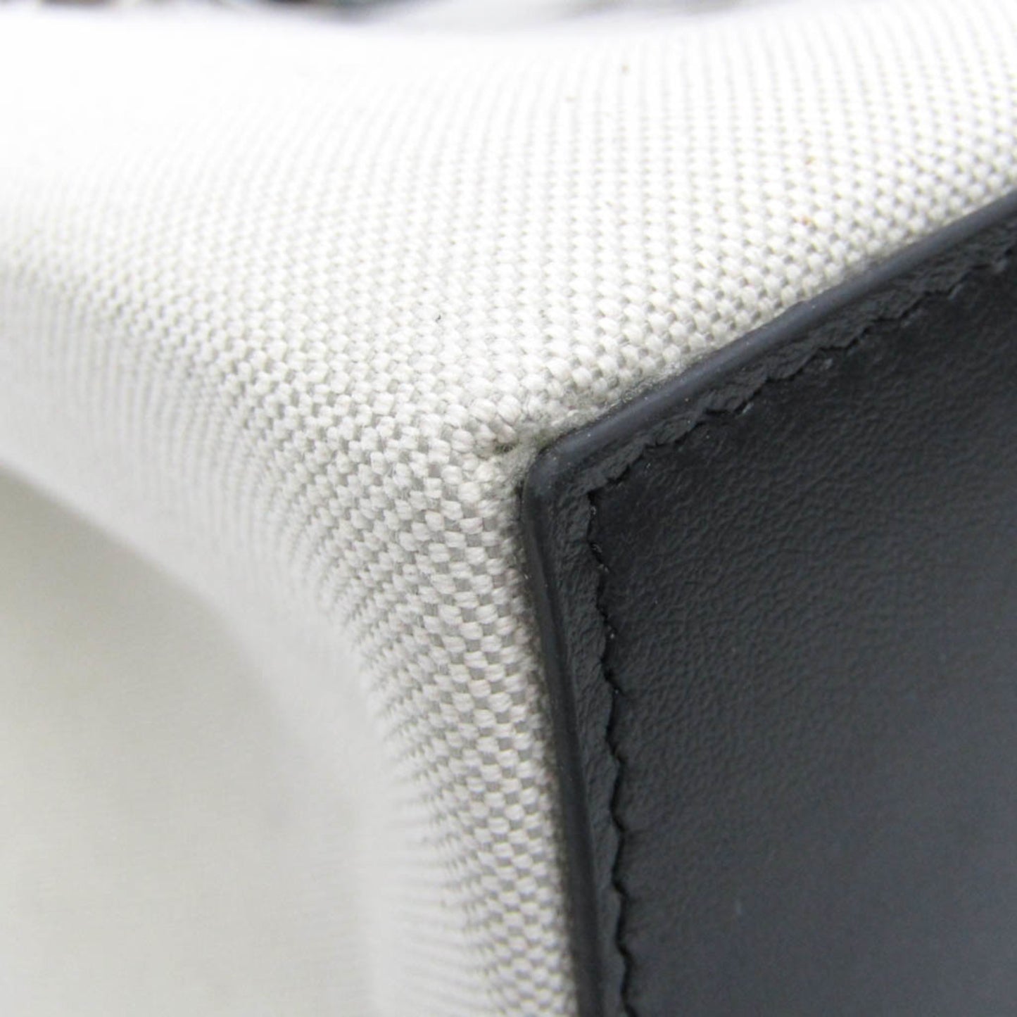 Balenciaga Cabas, White, Canvas, tote