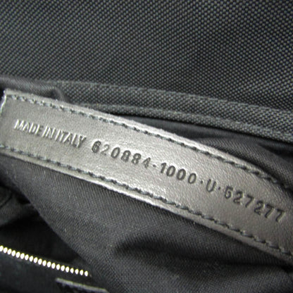 Balenciaga Trade, Black, Canvas, shoulder