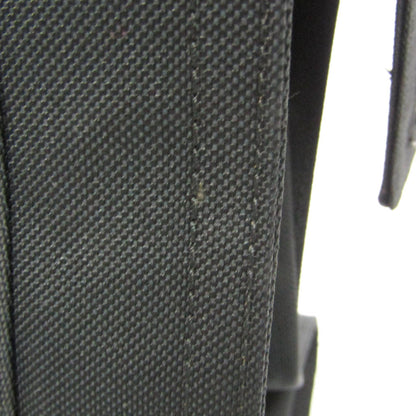 Balenciaga Trade, Black, Canvas, shoulder