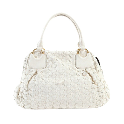 Miu Miu, White, Leather, handbag