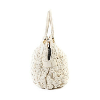Miu Miu, White, Leather, handbag