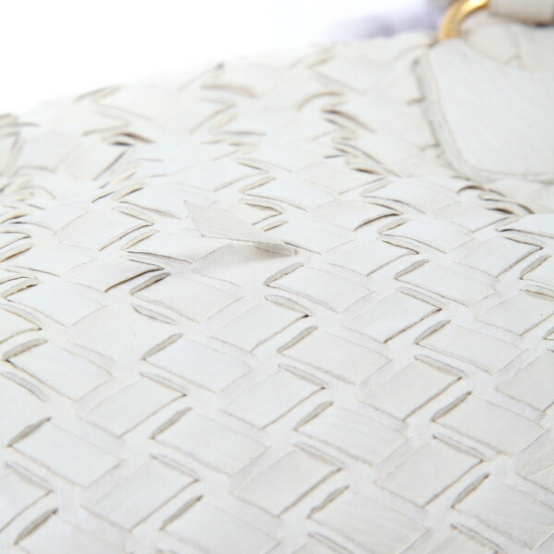 Miu Miu, White, Leather, handbag