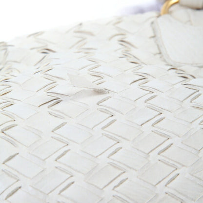 Miu Miu, White, Leather, handbag