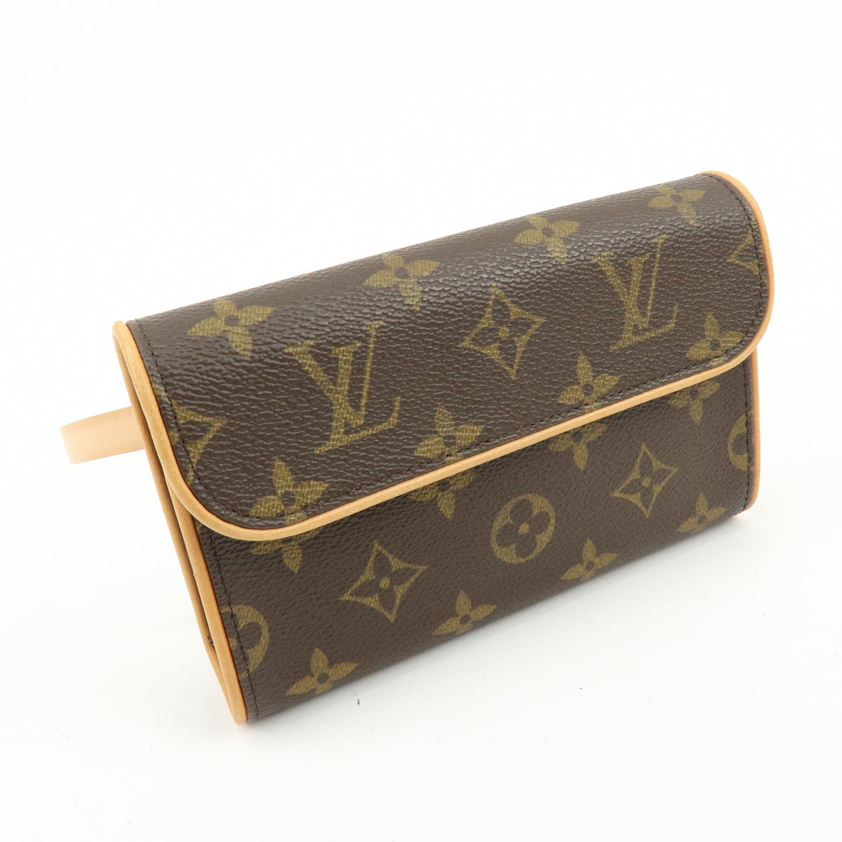 Louis Vuitton Florentine Waist Monogram Canvas, Brown, Canvas, Handbag