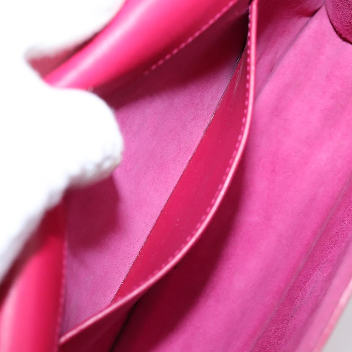 Saint Laurent Vintage Shoulder bag Leather, Pink, Leather, Shoulder Bag