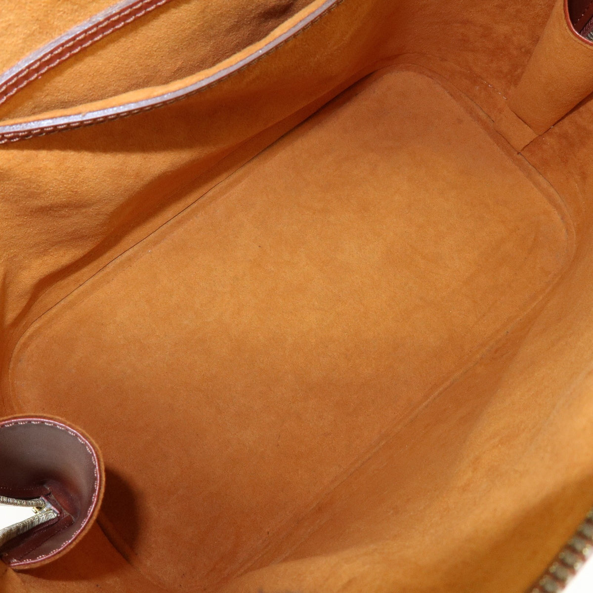 Louis Vuitton Alma Epi Leather, Brown, Leather, Handbag