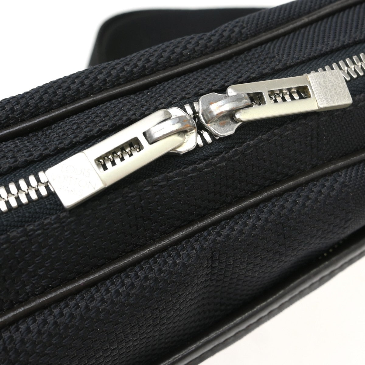 Louis Vuitton Acrobate Waist Damier Geant Canvas, Black, Canvas, Shoulder Bag