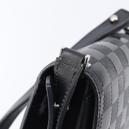 Louis Vuitton Cabaret Club Damier Vernis, Black, Patent Leather, Handbag