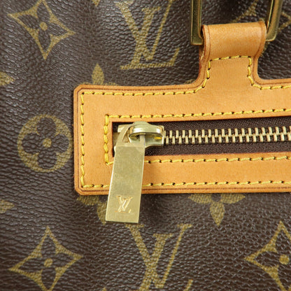 Louis Vuitton Cite Monogram Canvas, Brown, Canvas, Handbag