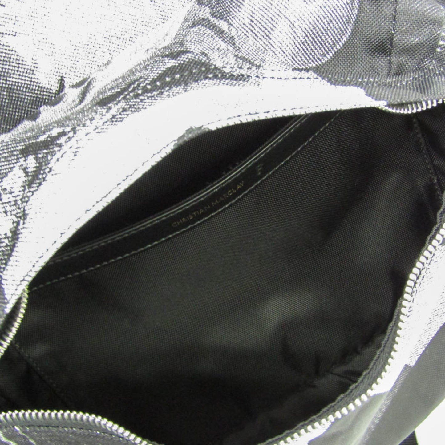 Céline, Black, Canvas, backpack