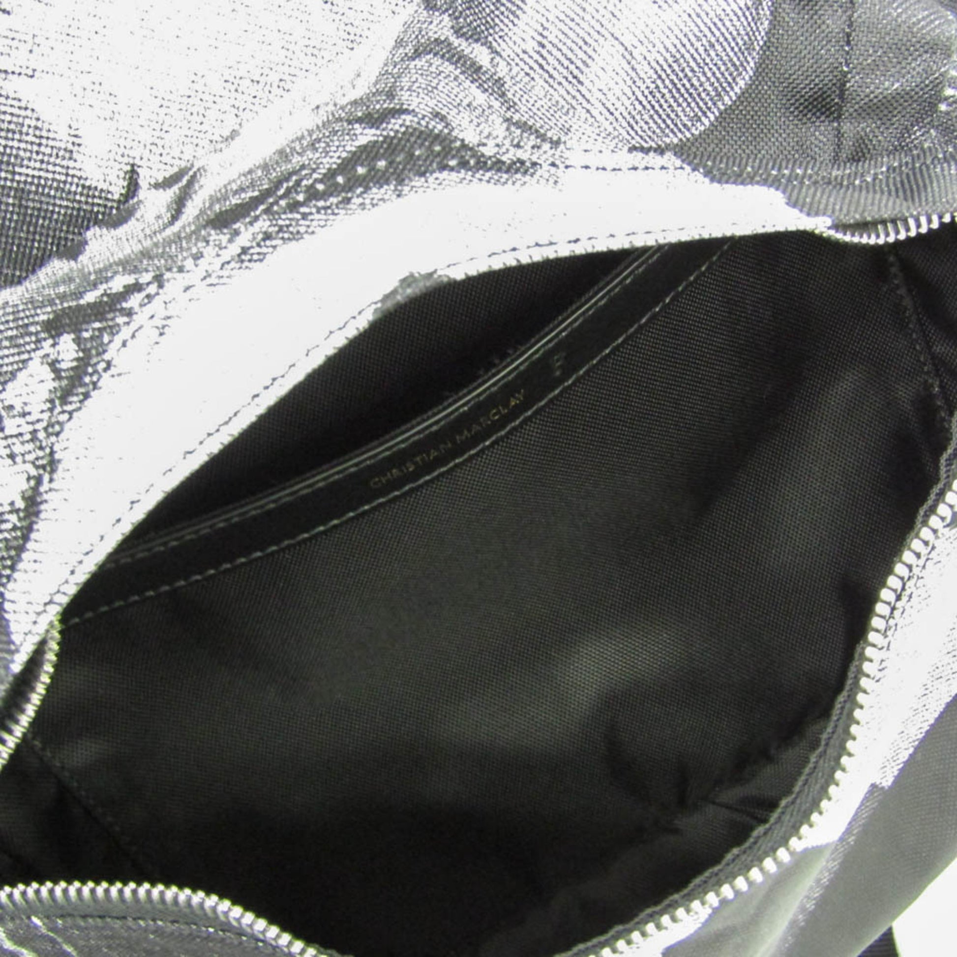 Céline, Black, Canvas, backpack