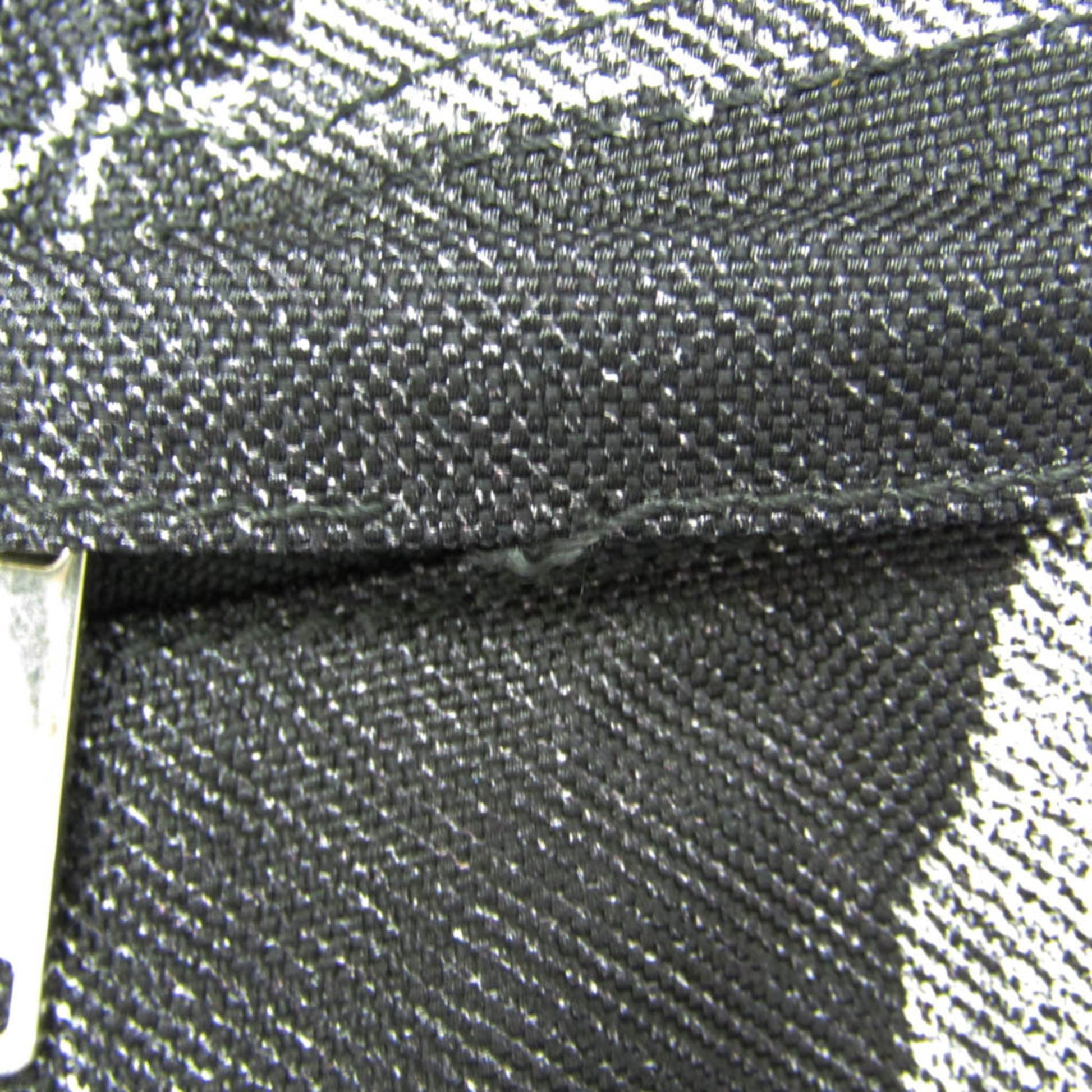 Céline, Black, Canvas, backpack