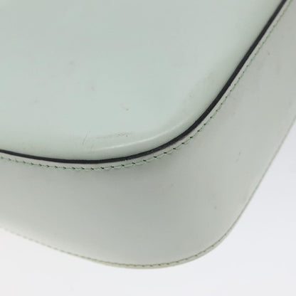 Celine Flap Shoulder Leather, Silver, Leather, Shoulder Bag