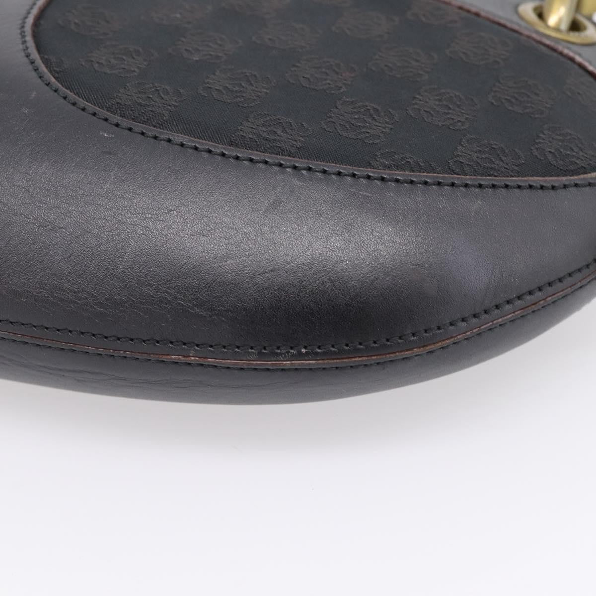 Loewe Vintage Leather, Black, Leather, Shoulder Bag