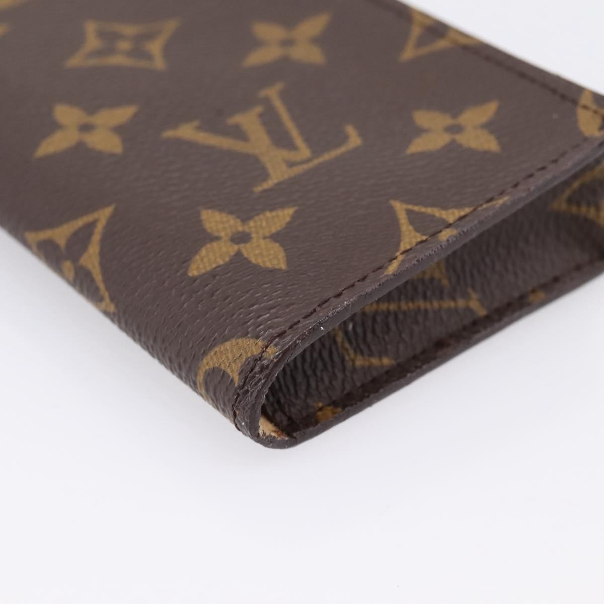 Louis Vuitton Etui à lunette Canvas, Brown, Canvas, Handbag