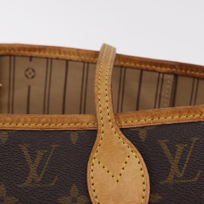 Louis Vuitton Neverfull Monogram Canvas, Brown, Canvas, Tote Bag