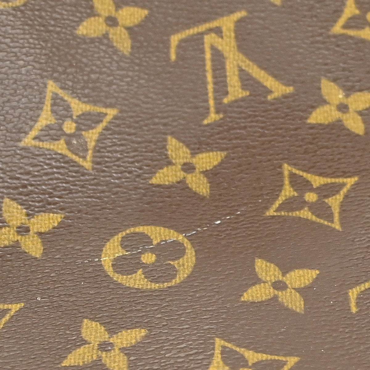 Louis Vuitton Vavin Monogram Canvas, Brown, Canvas, Tote Bag