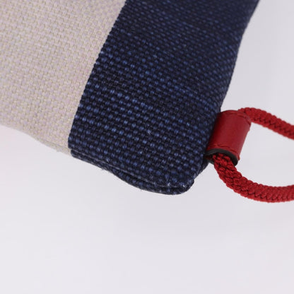 Gucci Logo Drawstring Striped Canvas, Multicolour, Canvas, Backpack