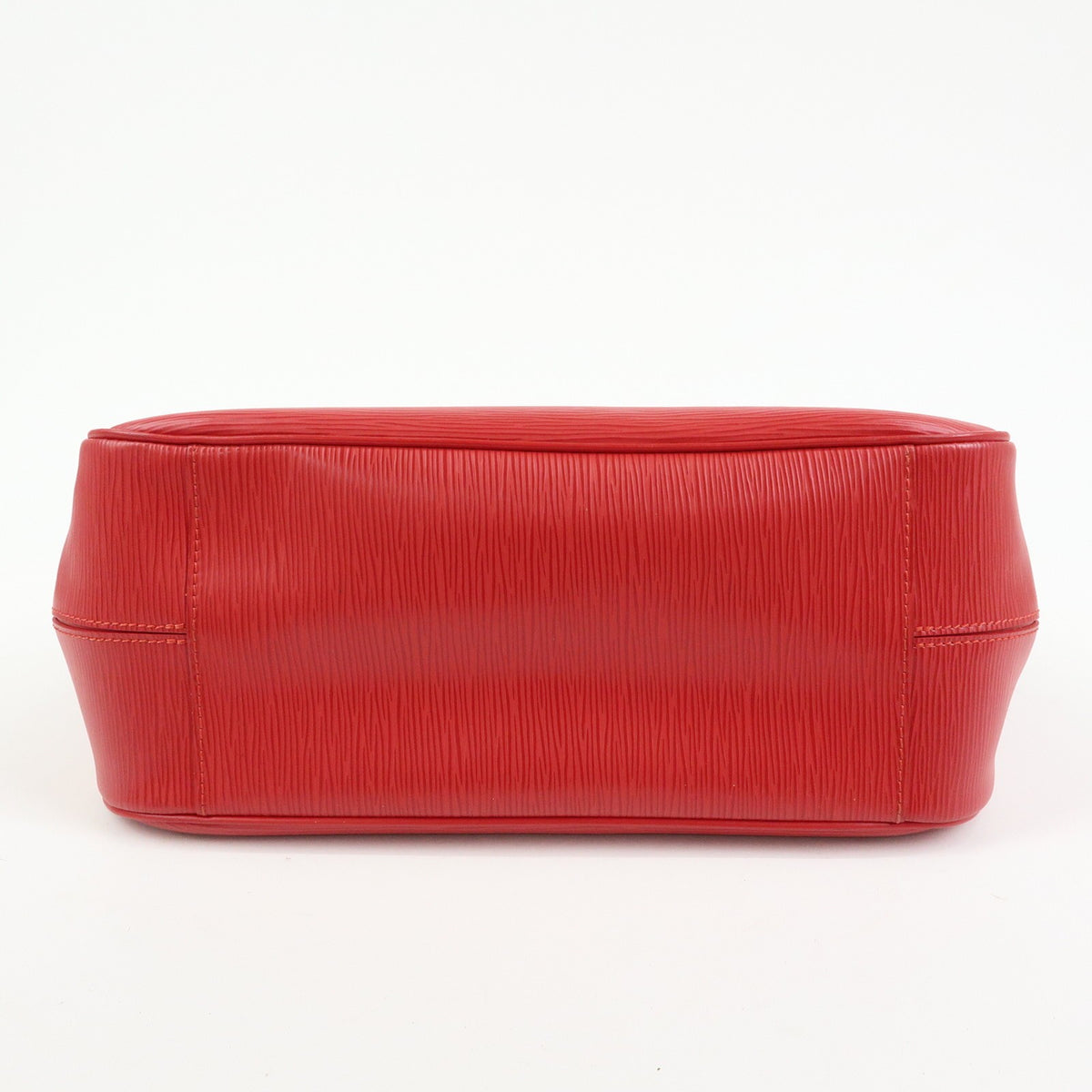 Louis Vuitton Passy Epi Leather, Red, Leather, Tote Bag