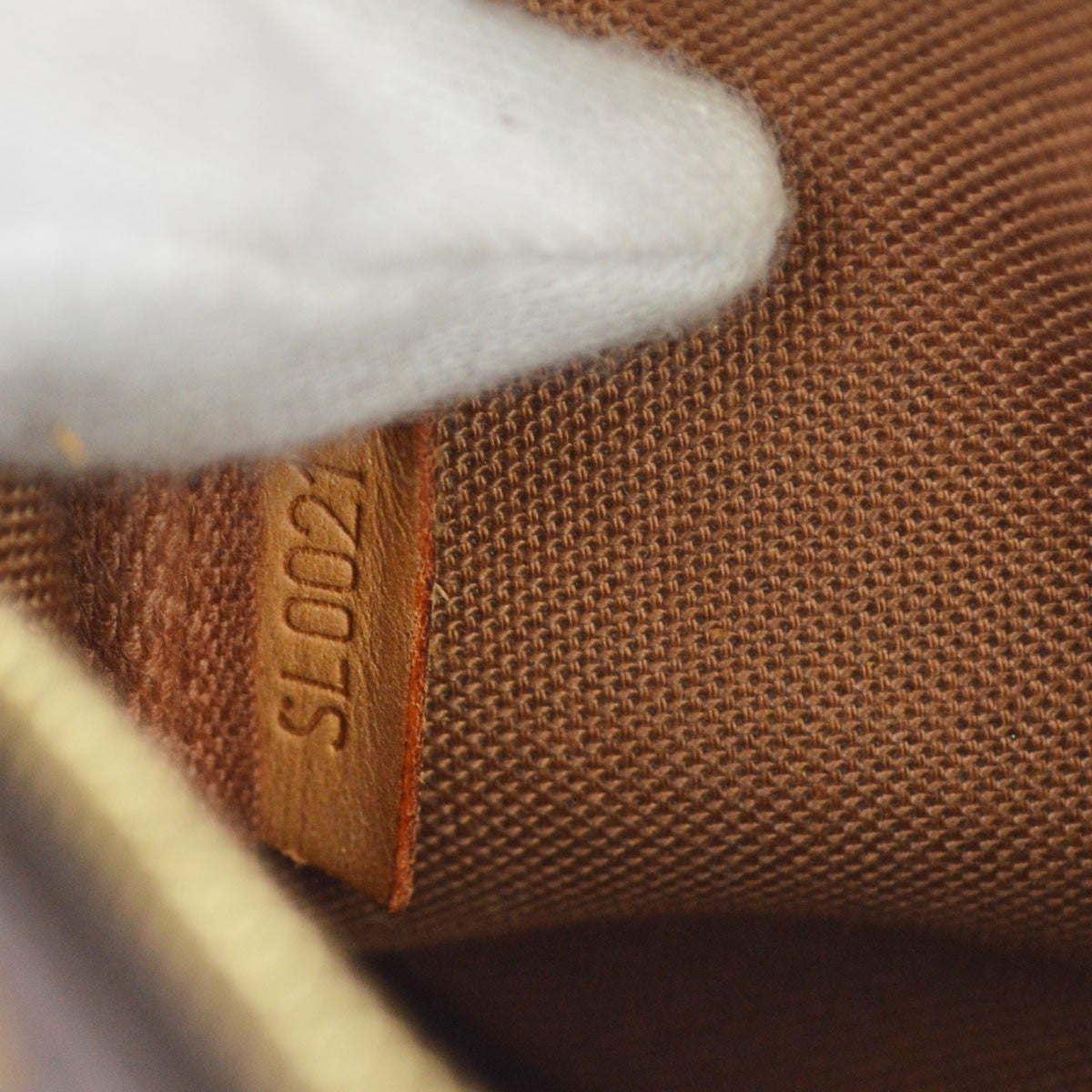 Louis Vuitton Pochette Accessoires NM Monogram Canvas, Brown, Canvas, Clutch