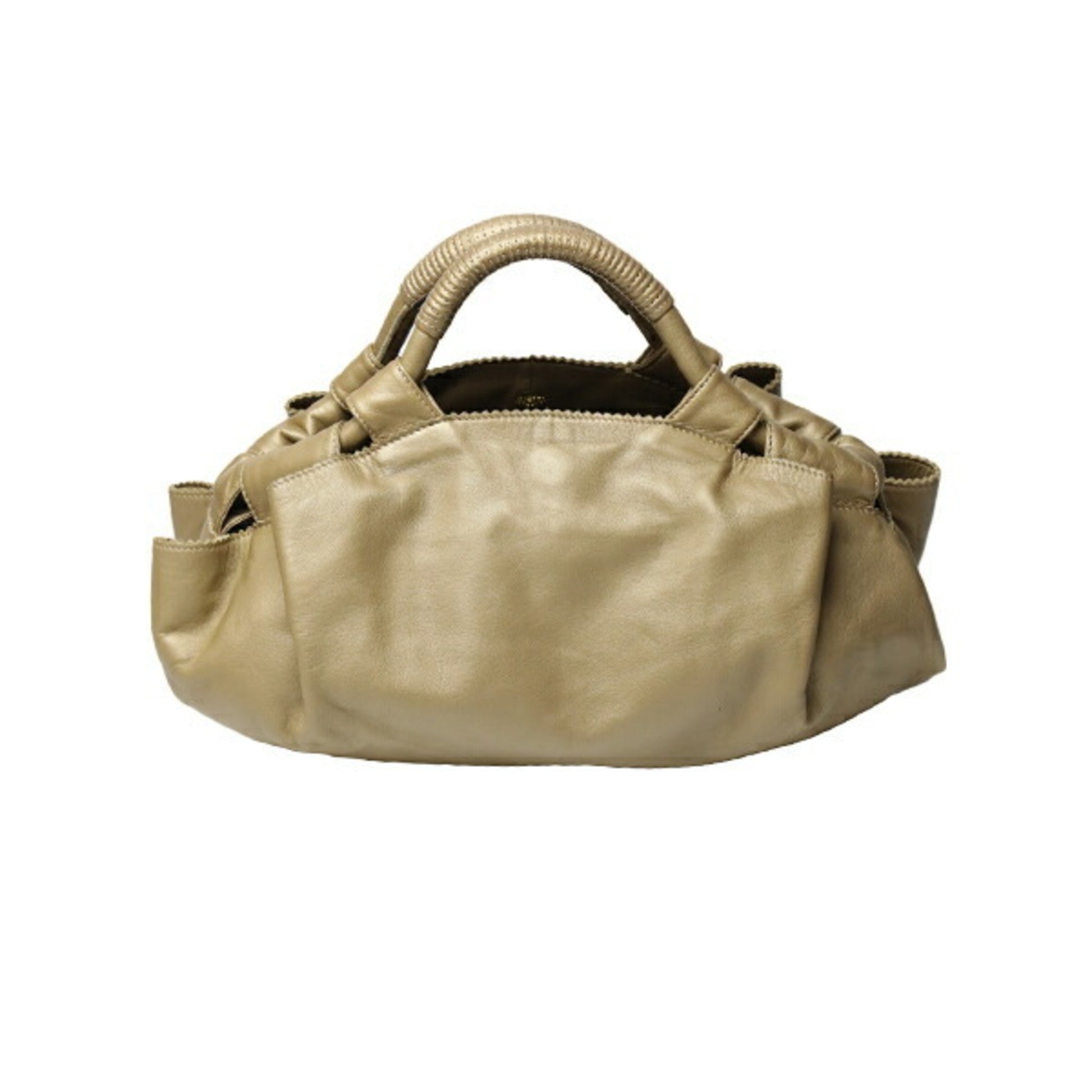Loewe Nappa, Gold, Leather, handbag
