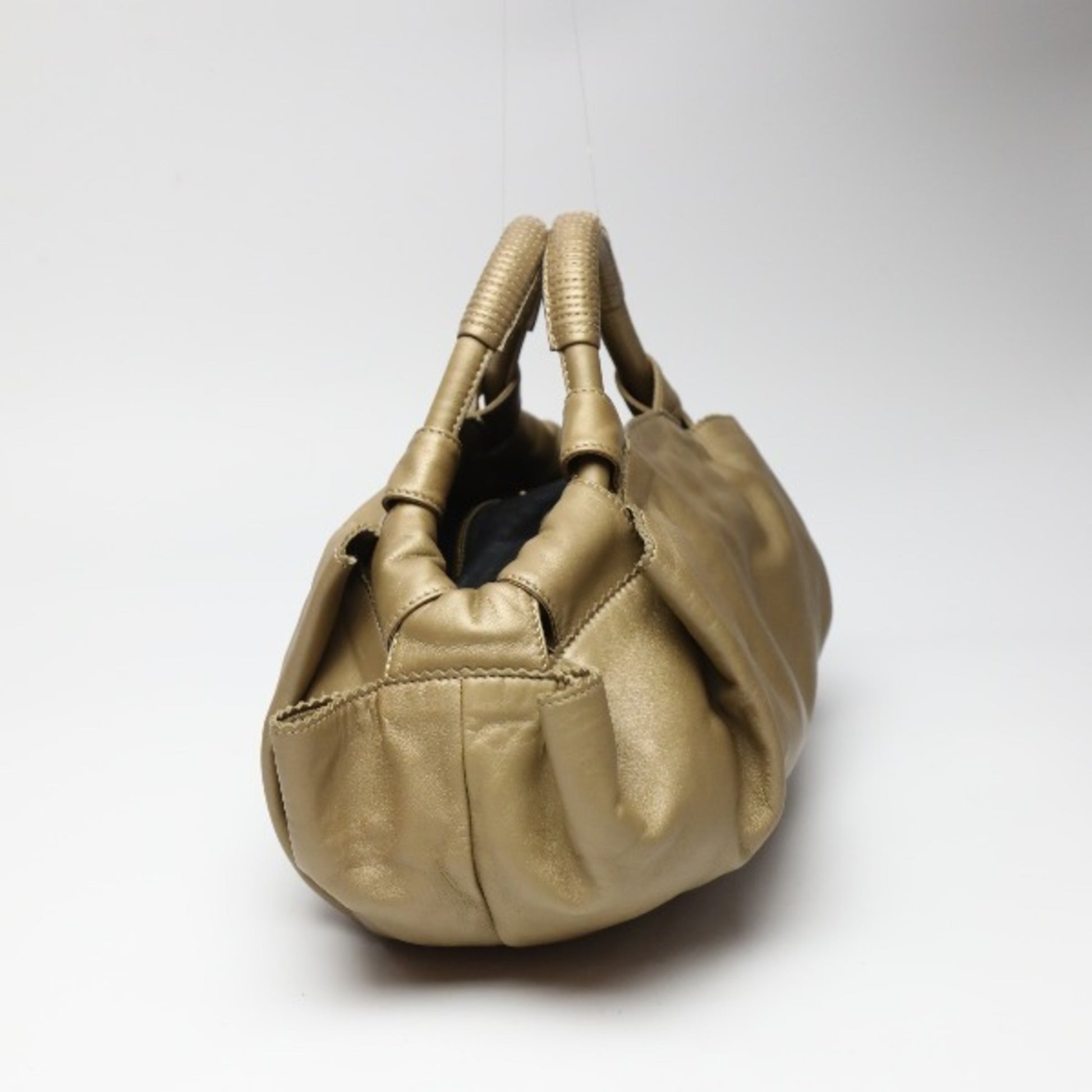 Loewe Nappa, Gold, Leather, handbag