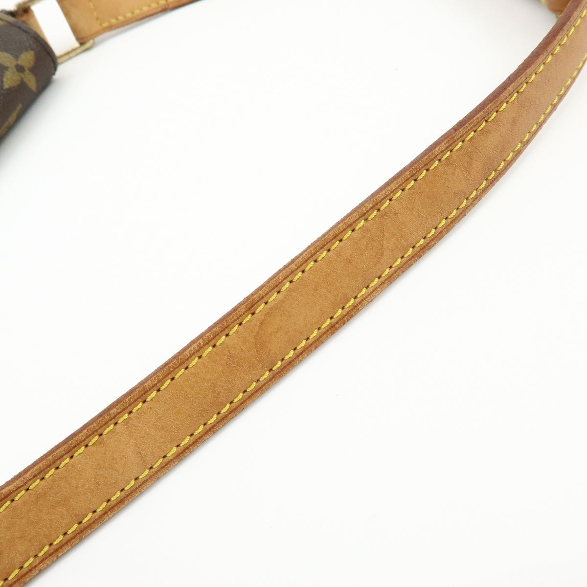 Louis Vuitton Musette Tango Monogram Canvas, Brown, Canvas, Shoulder Bag