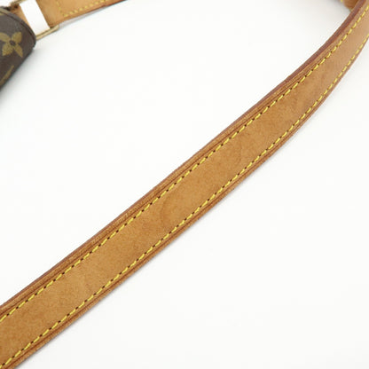 Louis Vuitton Musette Tango Monogram Canvas, Brown, Canvas, Shoulder Bag