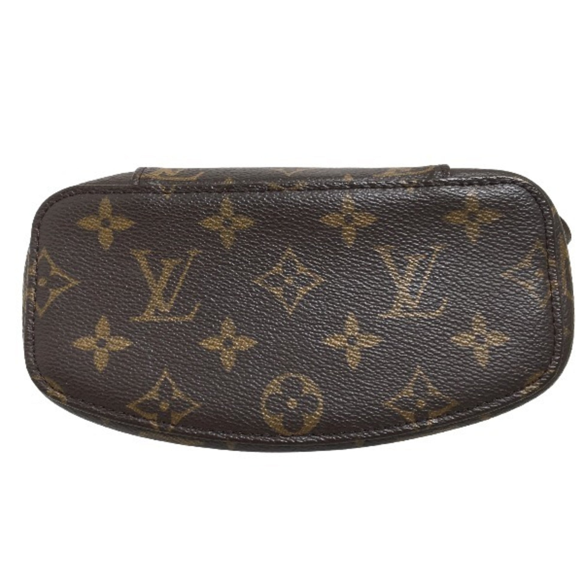 Louis Vuitton Jewelry case, Brown, Canvas, wallet