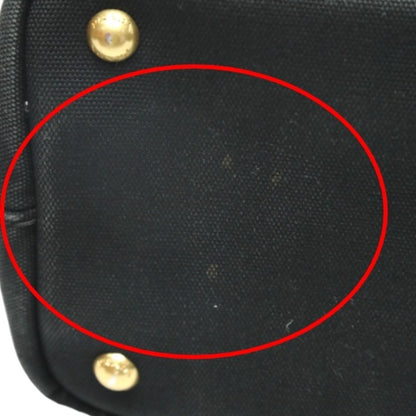 Prada Canapa, Black, Denim - Jeans, tote