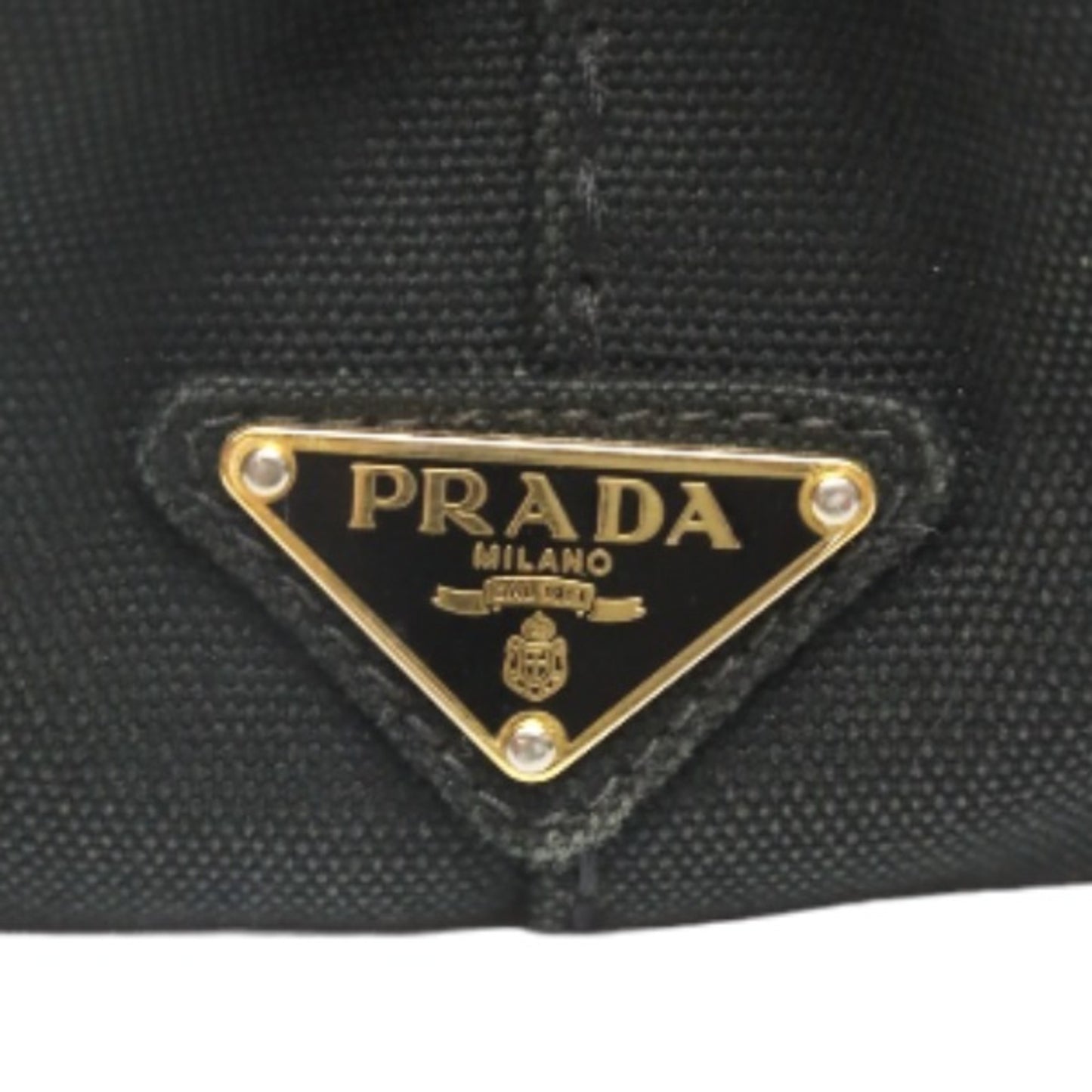 Prada Canapa, Black, Denim - Jeans, tote