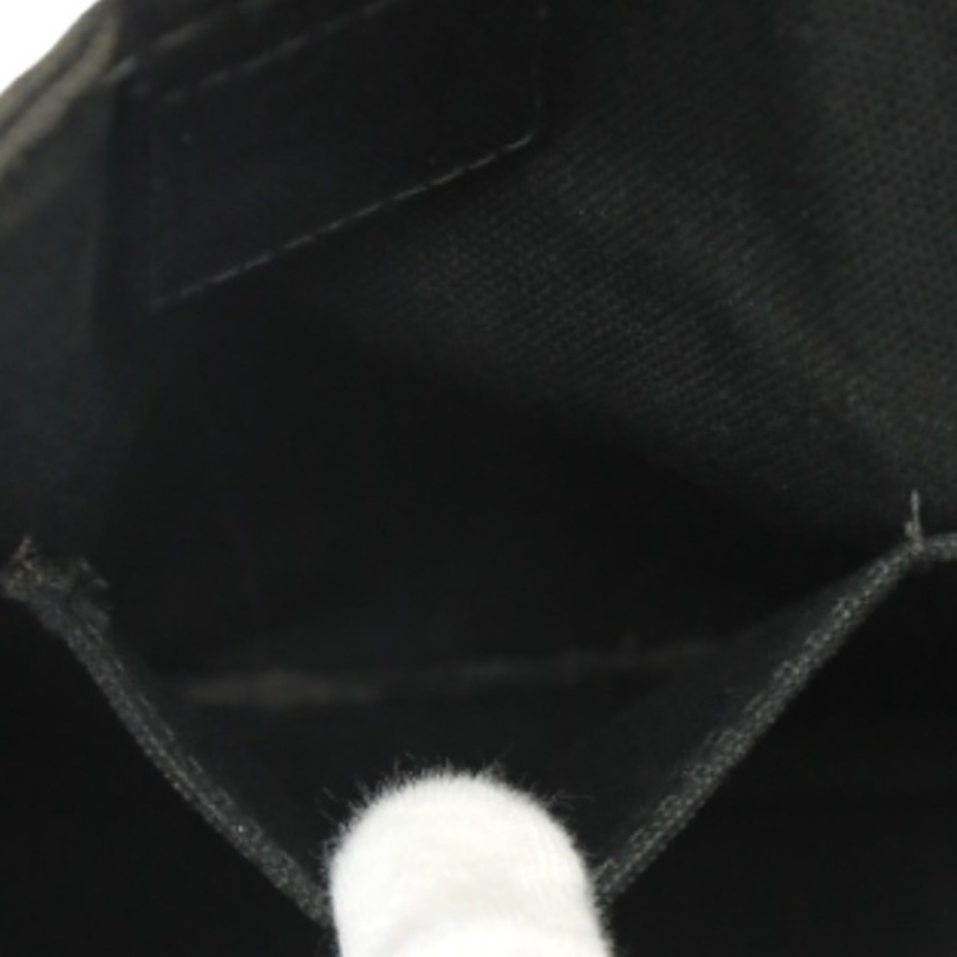 Prada Canapa, Black, Denim - Jeans, tote