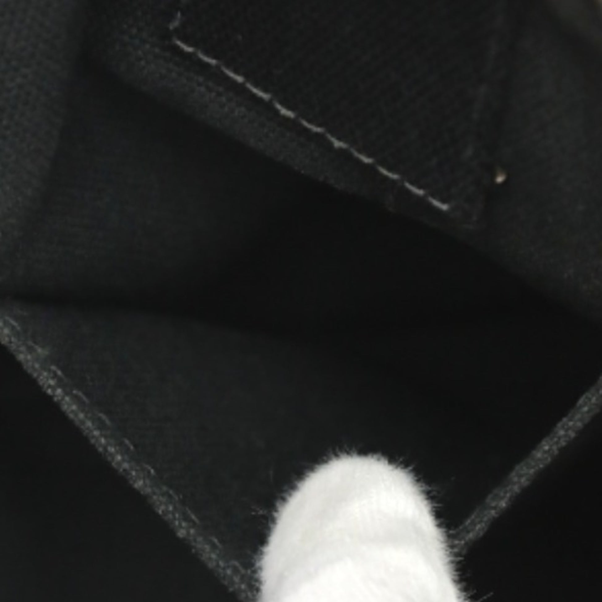 Prada Canapa, Black, Denim - Jeans, tote