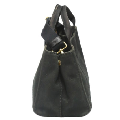 Prada Canapa, Black, Denim - Jeans, tote