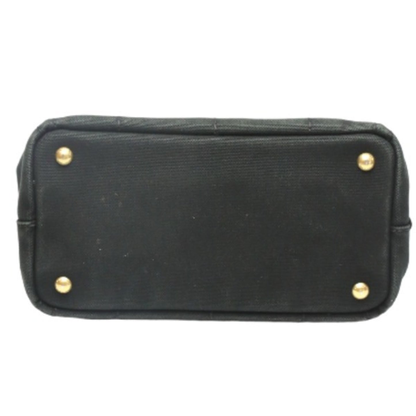Prada Canapa, Black, Denim - Jeans, tote