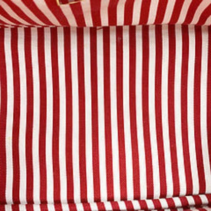 Prada Canapa, Red, Canvas, tote