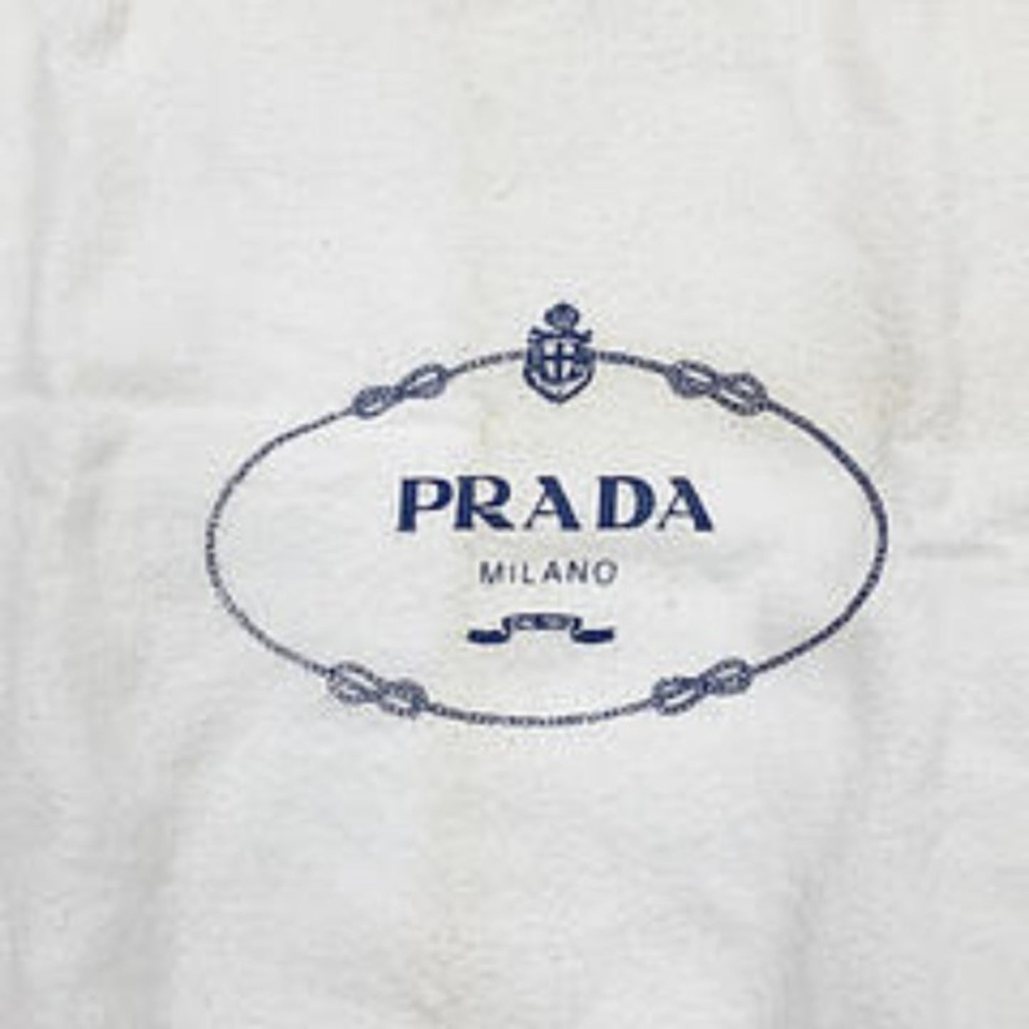 Prada Canapa, Red, Canvas, tote