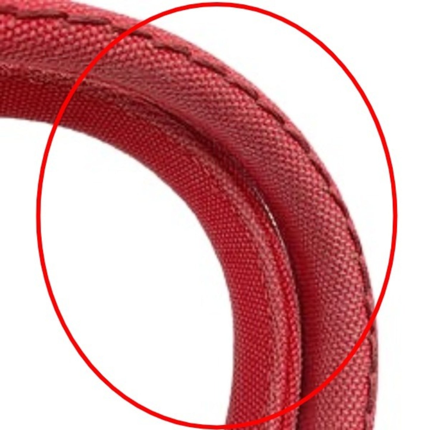 Prada Canapa, Red, Canvas, tote