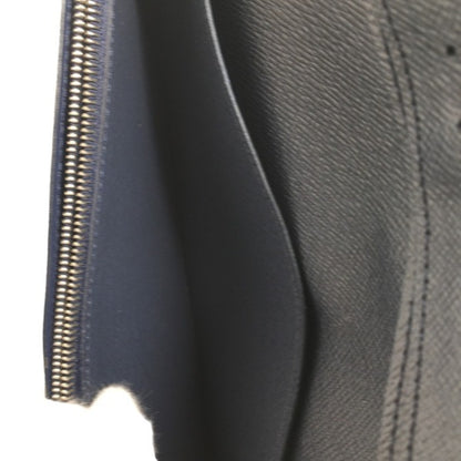 Louis Vuitton Brazza, Navy, Leather, wallet