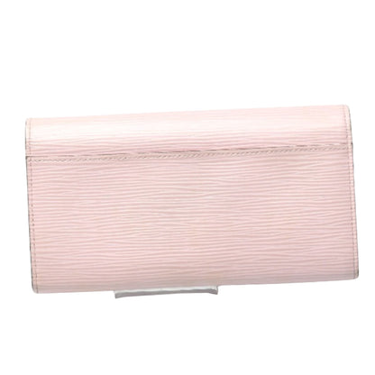 Louis Vuitton Sarah, Pink, Leather, wallet