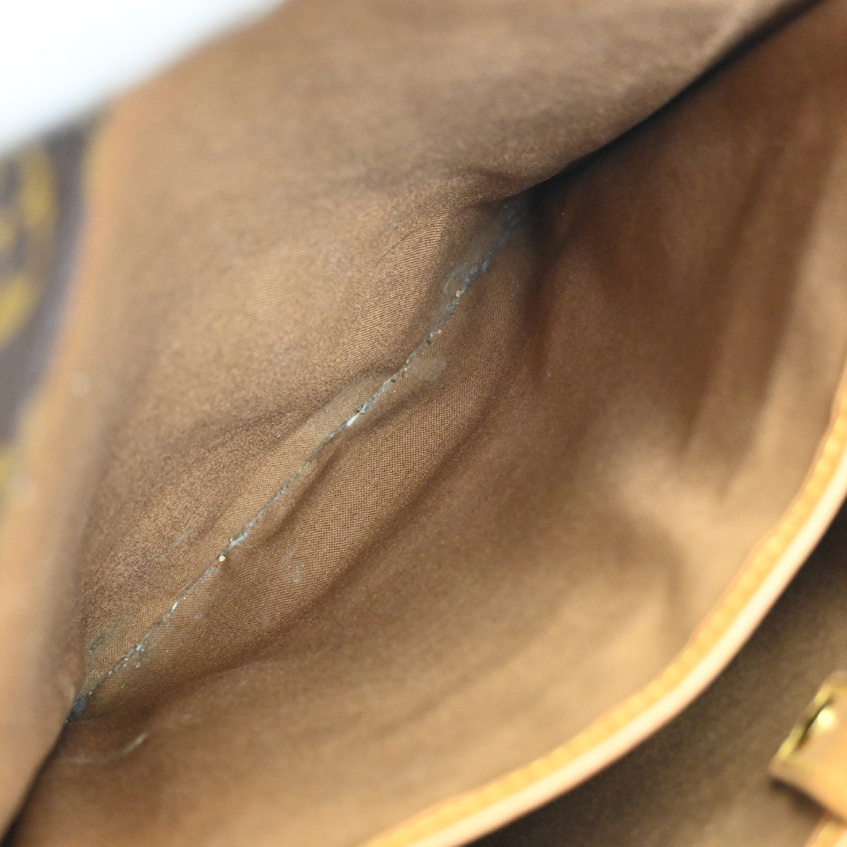 Louis Vuitton Vavin Monogram, Brown, Canvas, Tote Bag