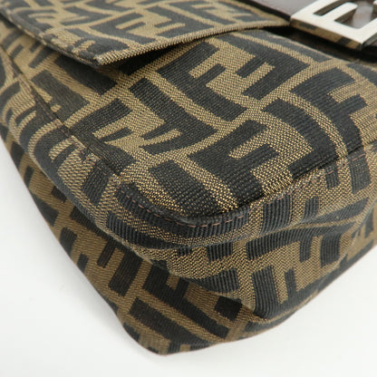 Fendi Fendi mamma baguette Monogram Canvas, Brown, Canvas, Handbag