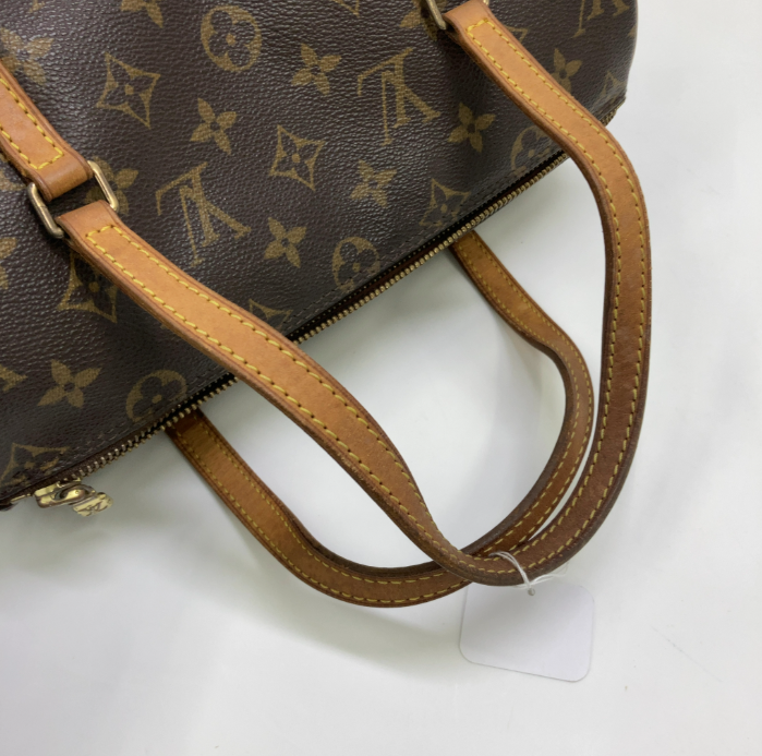 Louis Vuitton Papillon Handbag Monogram Canvas, Brown, Canvas, Handbag