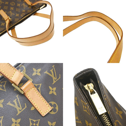 Louis Vuitton Cabas Piano Monogram Canvas, Brown, Canvas, Tote Bag
