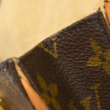 Louis Vuitton Florentine Waist Monogram Canvas, Brown, Canvas, Handbag