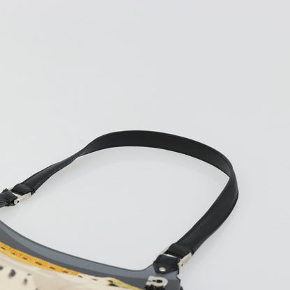 Salvatore Ferragamo Gancini Canvas, Beige, Canvas, Crossbody Bag