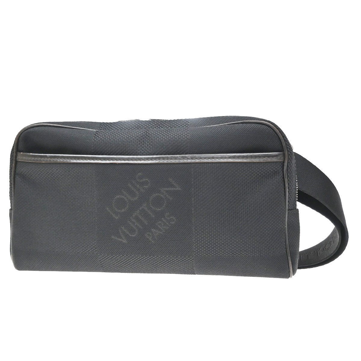Louis Vuitton Acrobate Waist Damier Geant Canvas, Black, Canvas, Shoulder Bag