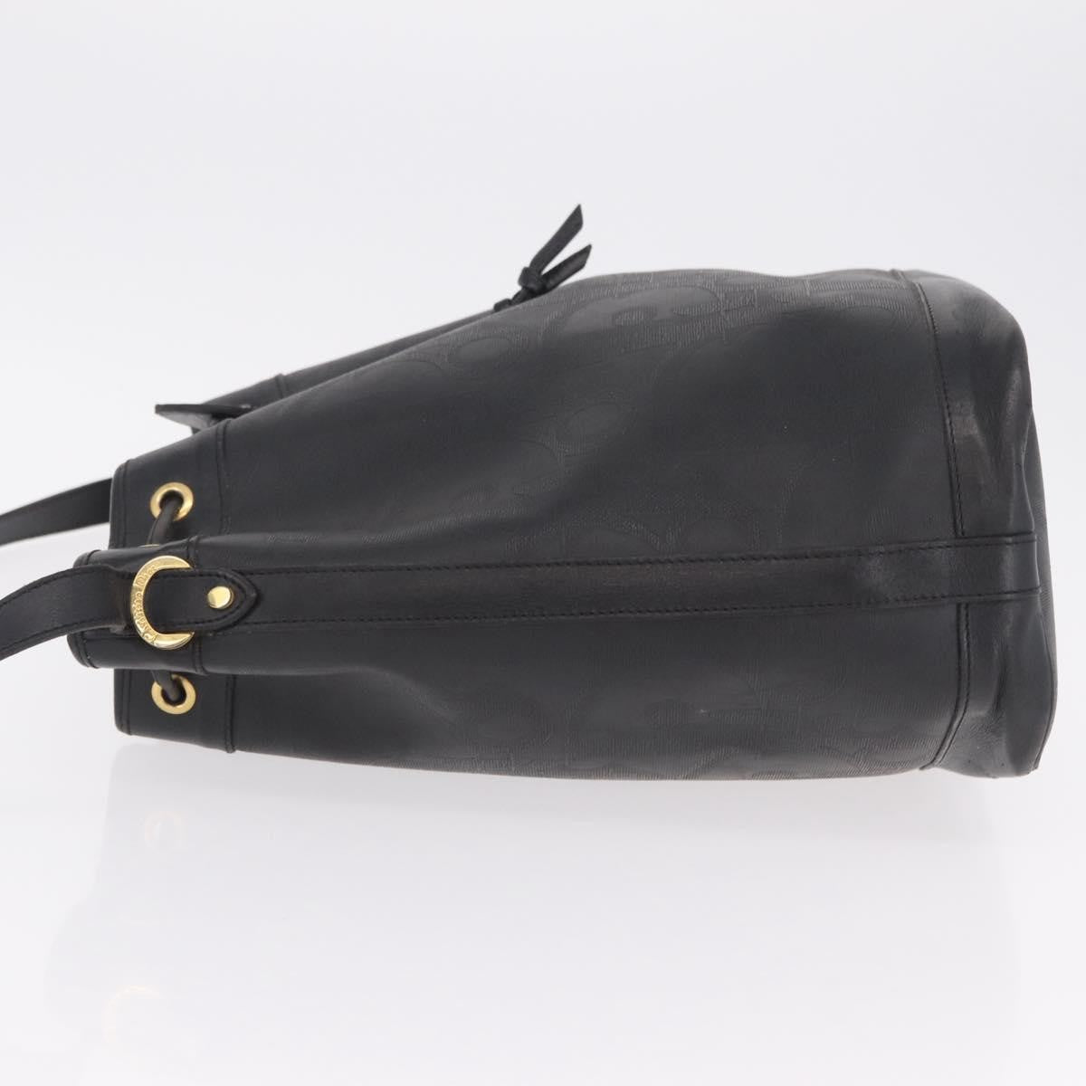 Christian Dior Trotter shoulder Canvas, Black, Canvas, Handbag